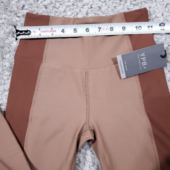 Abercrombie YPB sculptLUX Curve Love 7/8 Length Leggings Colorblock Size XS - Picture 9 of 10